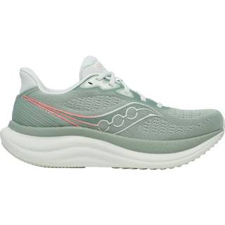 Saucony Triumph 23 Neutral Running Shoe Women - Light Green, Green, Size 6 - light_green