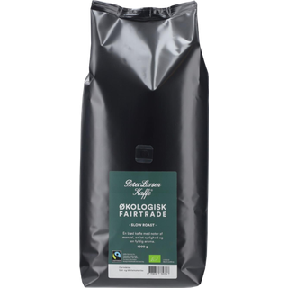 Peter Larsen Økologisk Fairtrade | Hele Bønner (Pose á 1 kg.)