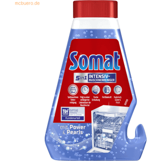 Somat 5-i-1 Produkt til intensiv rens af maskinen 107.80 DKK/1 L