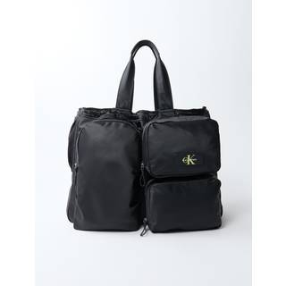 Utility Tote Bag - Black - One Size
