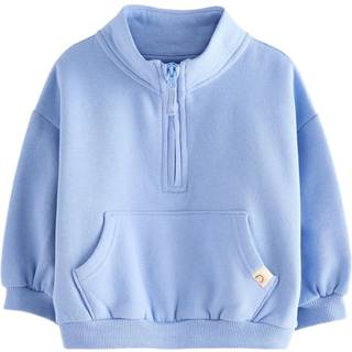 Next Sweatshirt med kvart lynlås (3måneder-7år)