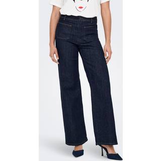Jdyvanessa Høj Talje Wide Leg Fit Jeans