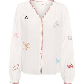 Cream Crsivah Shirt Bluser 10613740 Marshmallow (36)