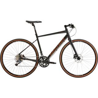 Nishiki Pro SLD Citybike 20 gear med Shimano Tiagra skivebremser sort herre - Hjulstørrelse 18"
