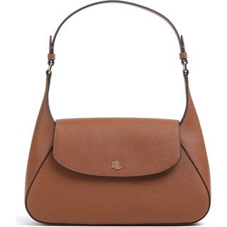 Lauren Ralph Lauren Schylar Medium Skuldertaske brun