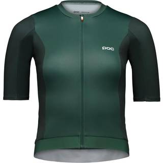 Cykeltrøje POC W's Cadence Jersey Pargasite Green