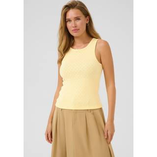 Kaffe Kaelia Top Bluser 10509972 Straw (XSMALL)