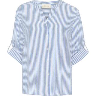 Cream Crventa Shirt Bluser 10613835 Blue Milkboy (38)