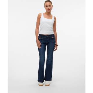 Vmjean Lav Talje Flared Fit Jeans