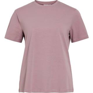 Vinora Rund Udskæring T-shirt