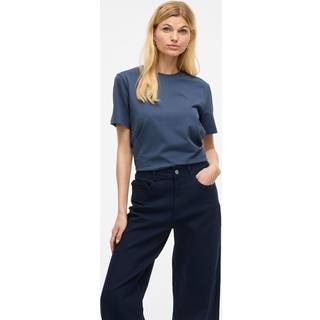 Vinora Rund Udskæring T-shirt