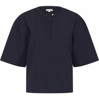 Soaked In Luxury Sloleane Blouse Ss Bluser 30408275 Night Sky (XSMALL)