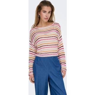 Onlgeena Striktrøje - M