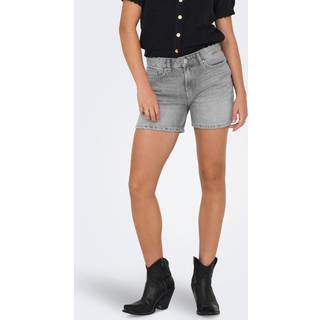 Onlella Mellemhøj Talje Regular Fit Denim-shorts