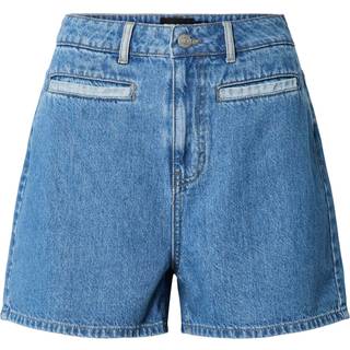 Pcfie Hw Patchwork Denimshorts