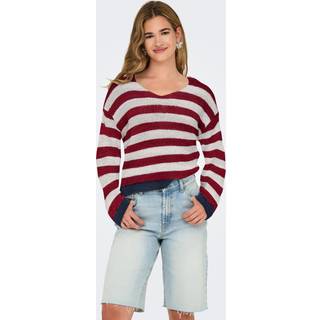 Onlgeena Striktrøje - XL