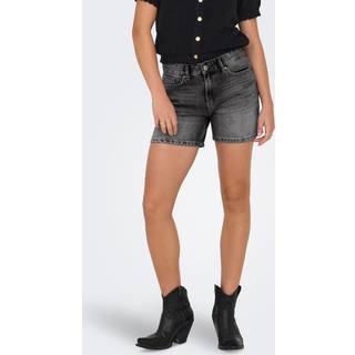 Onlella Mellemhøj Talje Regular Fit Denim-shorts