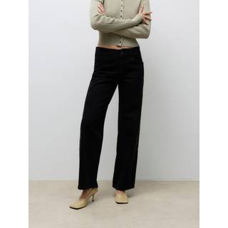 Awrena Mid Rise Wide Leg Fit Jeans
