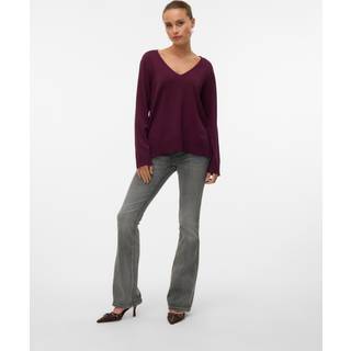 Vmflash Mid Rise Flared Fit Jeans