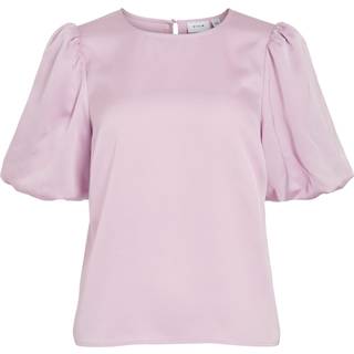 Viellette 2/4 SATIN PUFF TOP S