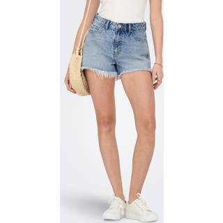 Onlgabi Høj Talje Regular Fit Denim-shorts