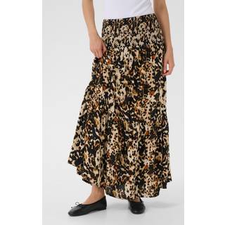 Kaffe KAmaxi Nederdel - Natur - Str XS/S - Damer