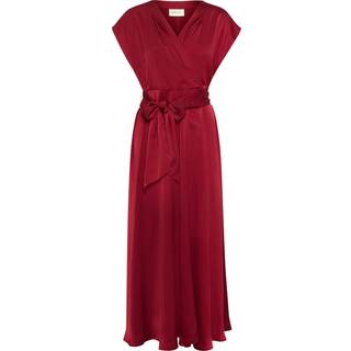 Cream Crnoretta Dress Kjoler 10613205 Cabernet (42)