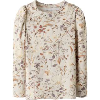 Name It Niara Shirt - Oatmeal/Woodrose