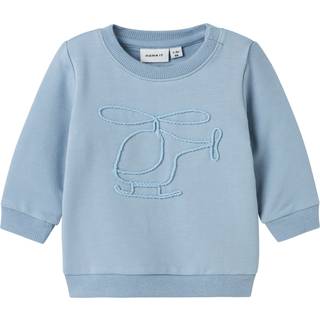 NAME IT Sweatshirt Kopter Dusty Blue