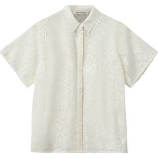 Sofie Schnoor Woman Beasw Shirt Skjorter S252105 0101 Off White (40)