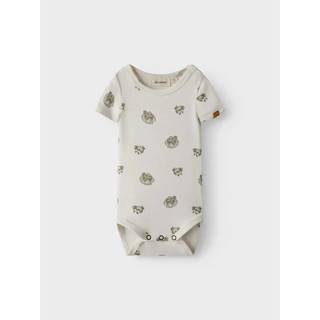 Lil' Atelier Gayo Sor Body kortærmet - Frog/Coconut milk