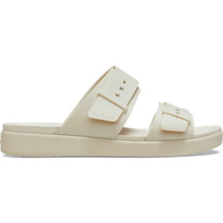 Crocs women Brooklyn Buckle Low Low Sandals Sandstone 38