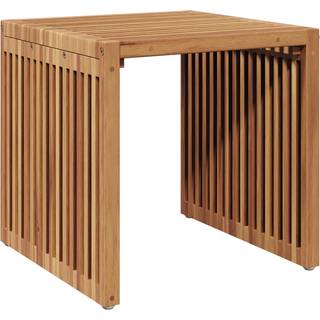 Have Sidebord 45x42,5x45 cm Solid Træ Teak