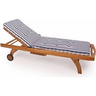 Aston Solvognshynde - Blå/Hvid Stribet