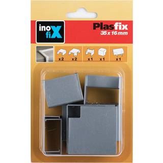 Samlinger og hjørnestykker til Plasfix