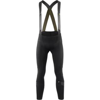 Assos Equipe RS 2/3 Spring Fall S11 lange cykelbukser herre sort - Størrelse X-Large