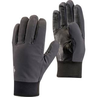 Black Diamond Midweight Softshell Gloves Smoke, L