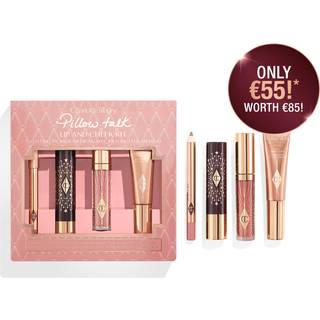 Charlotte Tilbury Pillow Talk Iconic Lip And Cheek Kit - Pillow Talk M