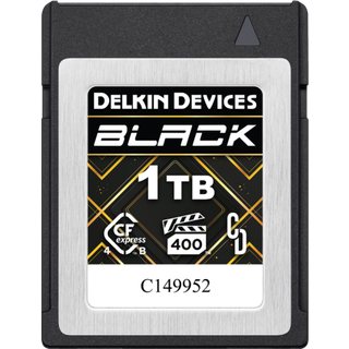 Delkin CFexpress 4.0 BLACK | Type B R3630/W3130 (VPG400) - 1TB
