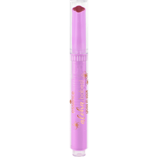essence aloha, babes! Cremet læbeglans Stift Skygge 01 Sunny Bliss, Flower Kiss 1.6 g - 1.6 g