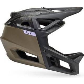 FOX Proframe Frequency fullface-hjelm army grøn - Hjelmstørrelse 59-63 cm