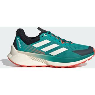 adidas Terrex Soulstride Flow Trail Running Shoe Men - Green, Cream, Size 11 - green