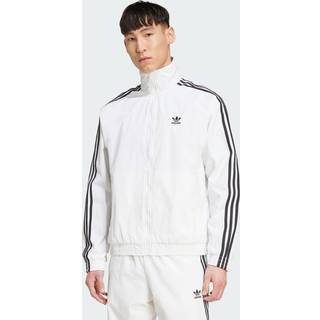 Adicolor Woven Firebird træningsoverdel - White / Black - XL