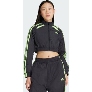 Wmns Teamgeist Adicolor Cropped Track Top - XS