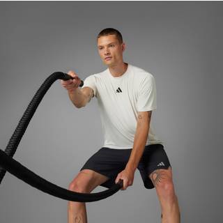 Designet-til-Træningsintensitet T-shirt - Chalk White - 2XL