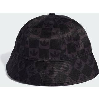 Monogram bøllehat - Black - Kvinder (S/M)