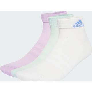 Cushioned Sportswear ankelsokker, 3 par - Powder Plum / White / Halo Mint - 46-48