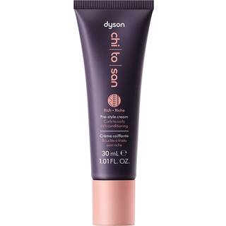Dyson Chitosan™ pre-style creme Curly to Coily, fed conditioning, rejsestørrelse i mini