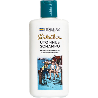 Saltvandsshampoo Sjö &amp; Hav Udendørs Shampoo Saltkråkan, 200 ml