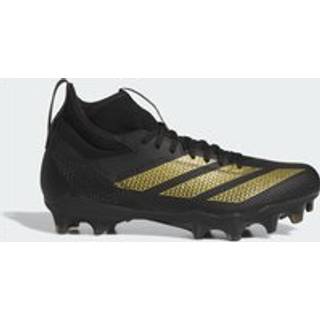 Adizero Impact amerikanske fodboldstøvler - Core Black / Gold Metallic / Core Black - 41 1/3